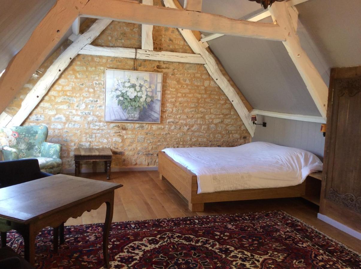 Chambres D'Hotes De Charme Audouville-la-Hubert Buitenkant foto