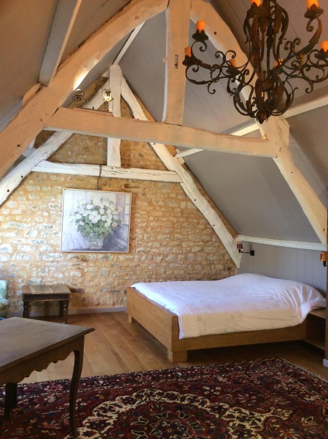Chambres D'Hotes De Charme Audouville-la-Hubert Buitenkant foto