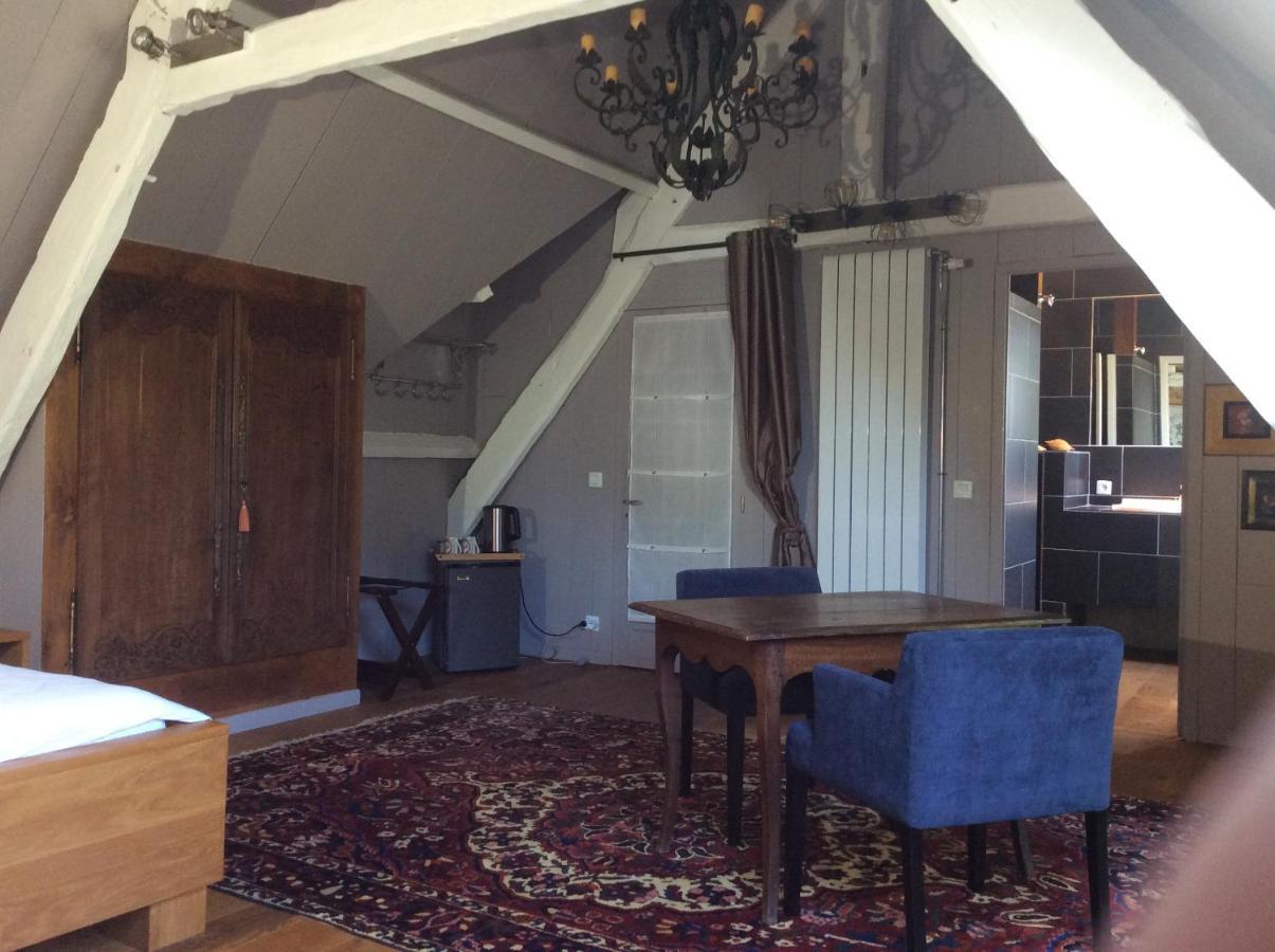 Chambres D'Hotes De Charme Audouville-la-Hubert Buitenkant foto