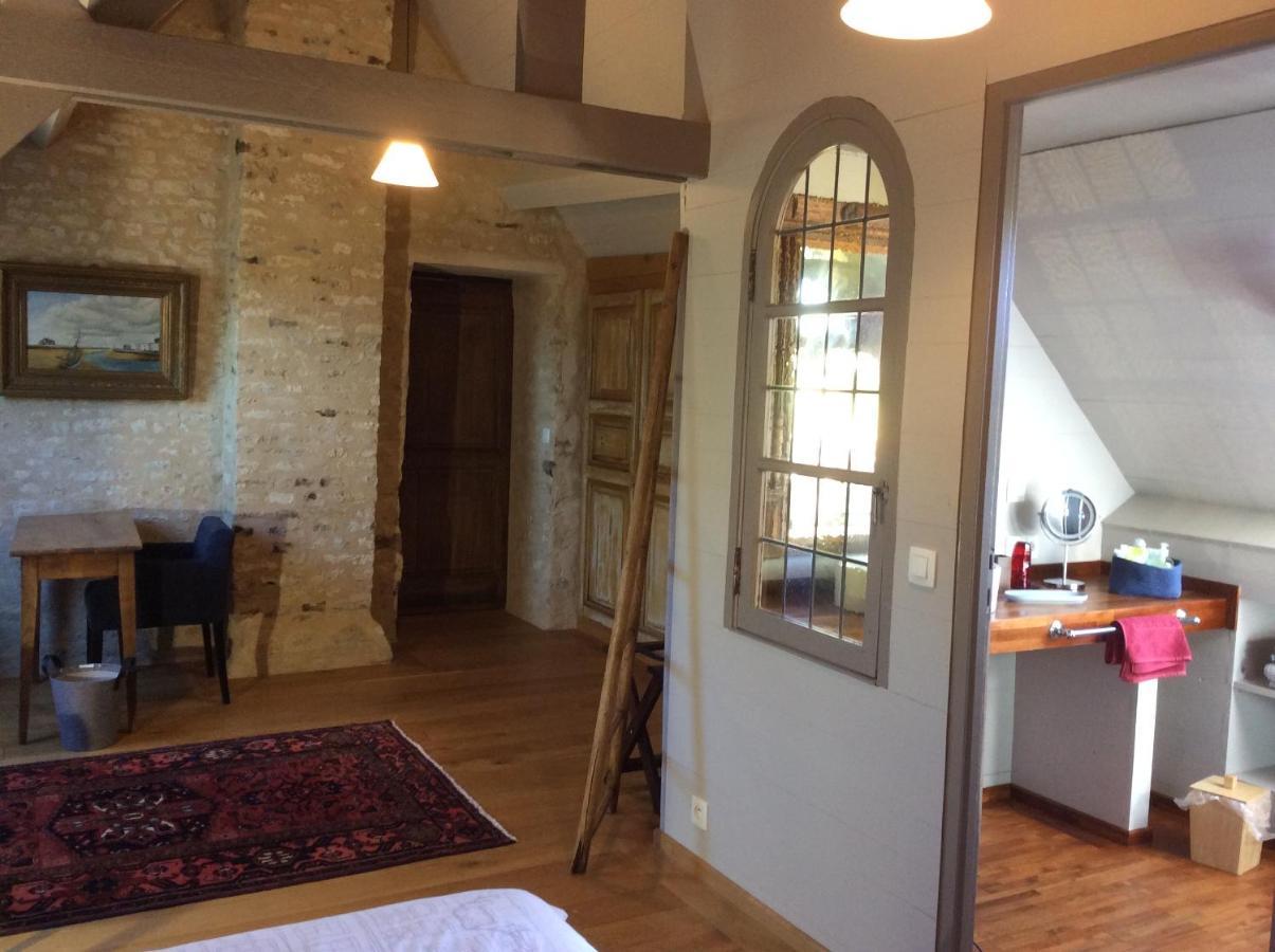 Chambres D'Hotes De Charme Audouville-la-Hubert Buitenkant foto